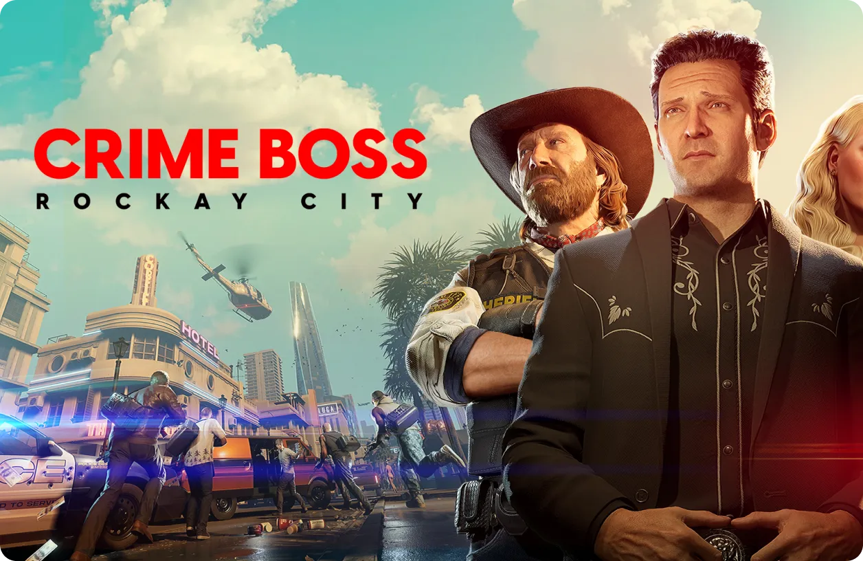 Crime Boss: Rockay City image